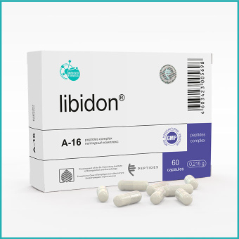 Либидон 60 –қуық асты безінің биорегуляторы
