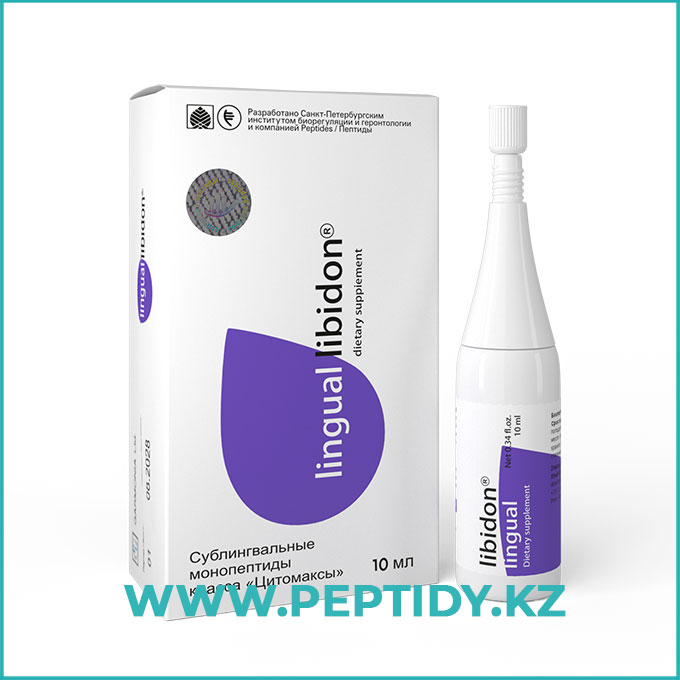 Либидон лингвал - биорегулятор предстательной железы