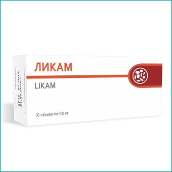 Ликам – уыттарға қарсы препарат