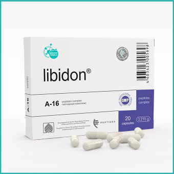 Либидон 20 –қуық асты безінің биорегуляторы