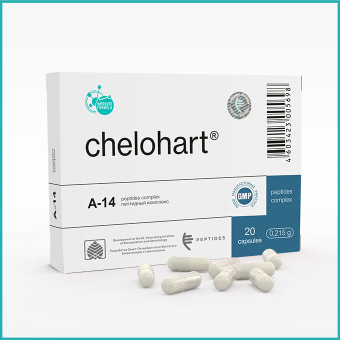 Челохарт 20 – миокардтің биорегуляторы